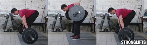 How to Barbell Row: The Definitive Guide .